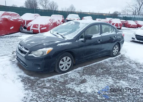 2013 Subaru Impreza 2.0I z USA, uszkodzony, nr VIN JF1GJAA65DH008628